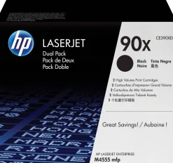 Toner HP CE390XD 90X Svart 2/FP