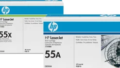 Toner HP CE255X 55X 12,5K svart