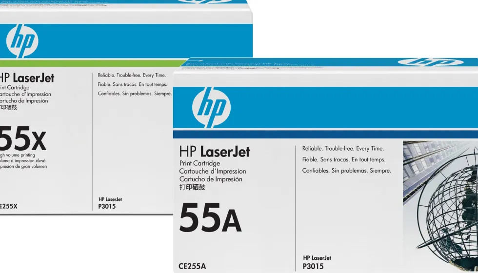 Toner HP CE255X 55X 12,5K svart