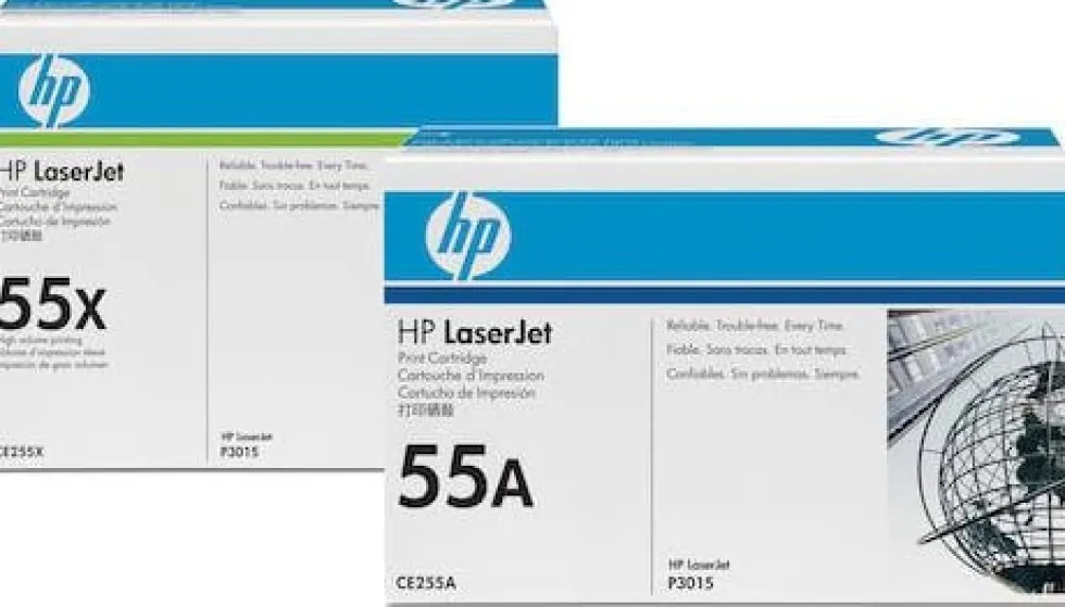 Toner HP CE255X 55X 12,5K svart
