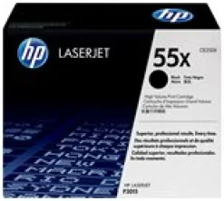 Toner HP CE255X 55X 12,5K svart