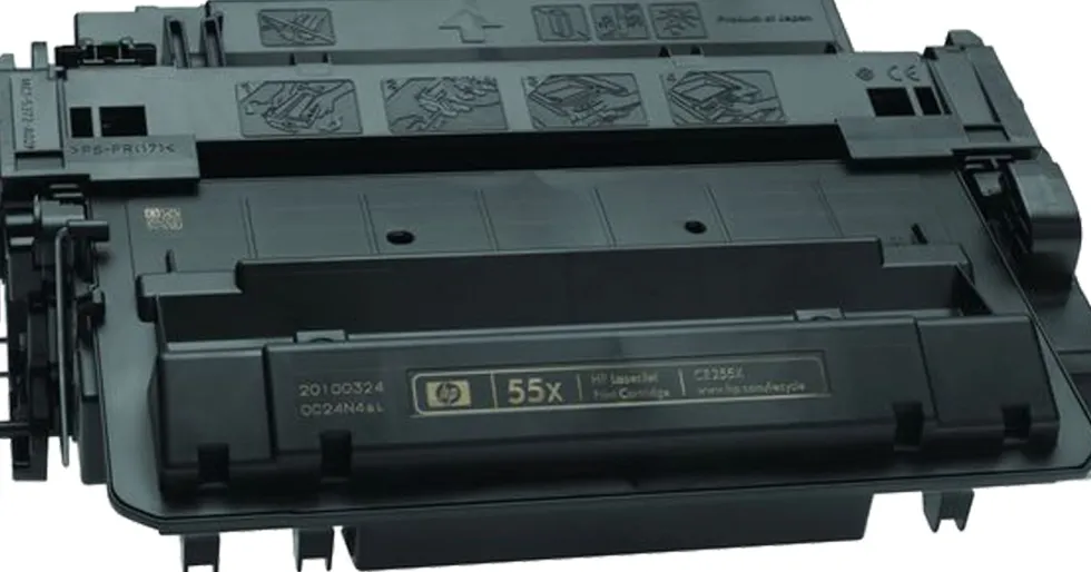Toner HP CE255X 55X 12,5K svart
