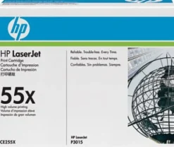 Toner HP CE255X 55X 12,5K svart