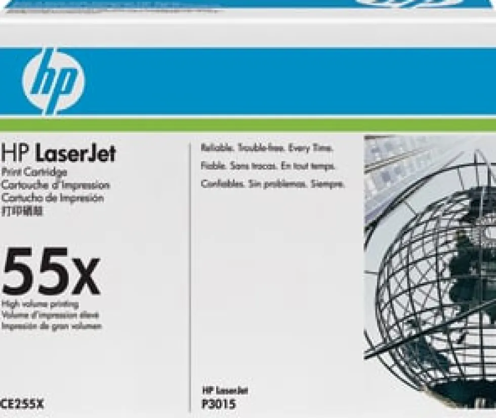 Toner HP CE255X 55X 12,5K svart