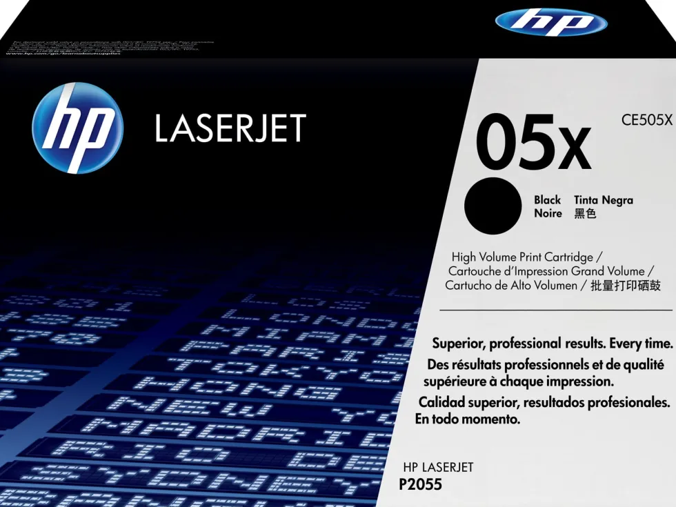 Toner HP CE505X 05X 6,5K svart