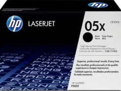 Toner HP CE505X 05X 6,5K svart