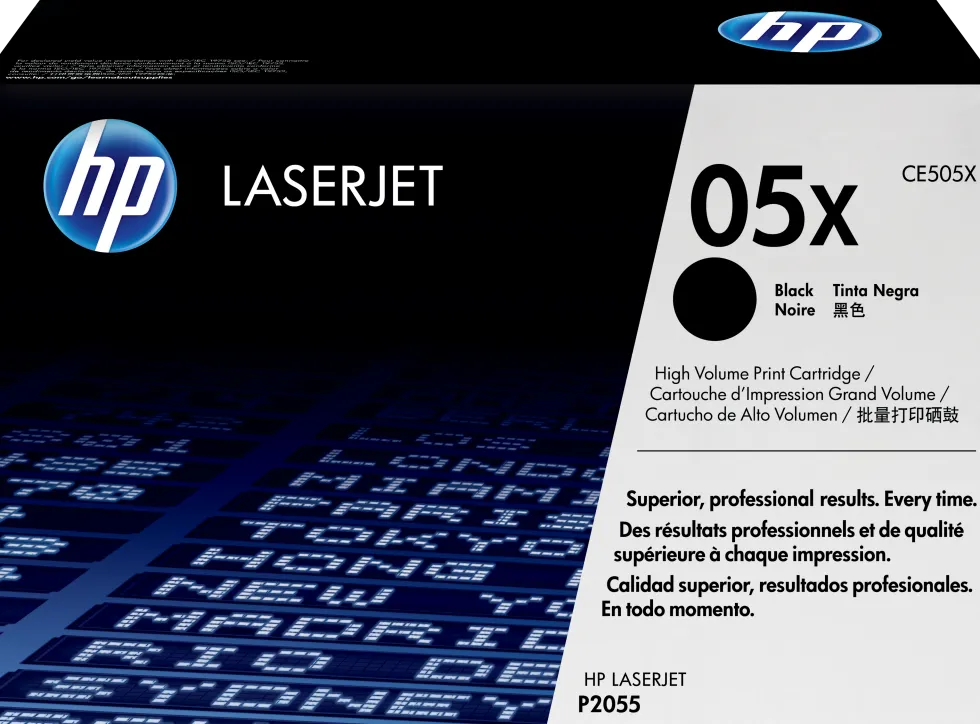 Toner HP CE505X 05X 6,5K svart