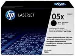 Toner HP CE505X 05X 6,5K svart