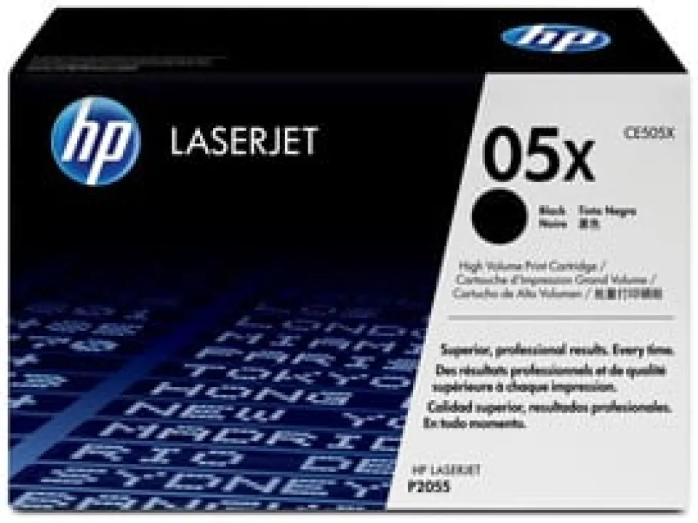 Toner HP CE505X 05X 6,5K svart