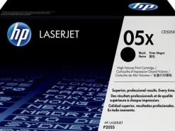 Toner HP CE505X 05X 6,5K svart