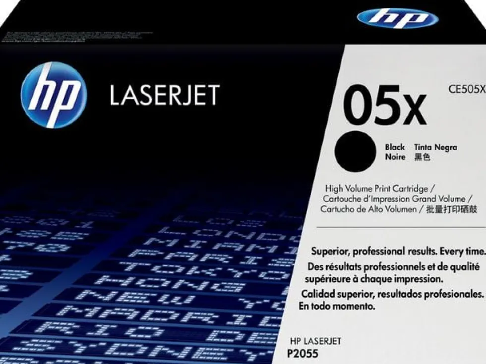 Toner HP CE505X 05X 6,5K svart