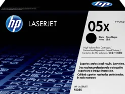 Toner HP CE505X 05X 6,5K svart