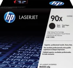 Toner HP CE390X 90X Svart