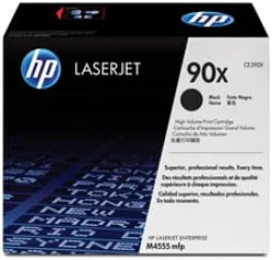 Toner HP CE390X 90X Svart