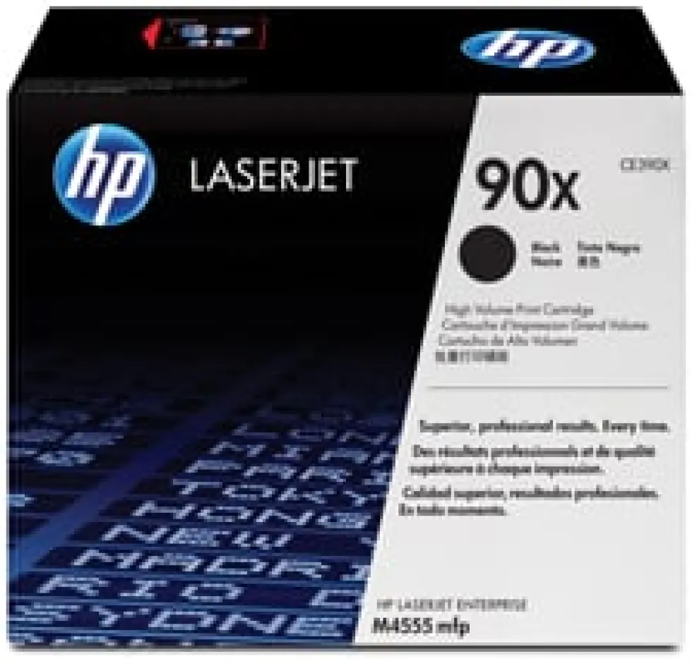 Toner HP CE390X 90X Svart