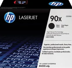 Toner HP CE390X 90X Svart