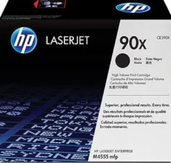 Toner HP CE390X 90X Svart