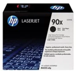 Toner HP CE390X 90X Svart