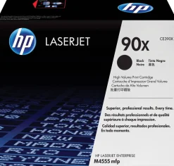 Toner HP CE390X 90X Svart