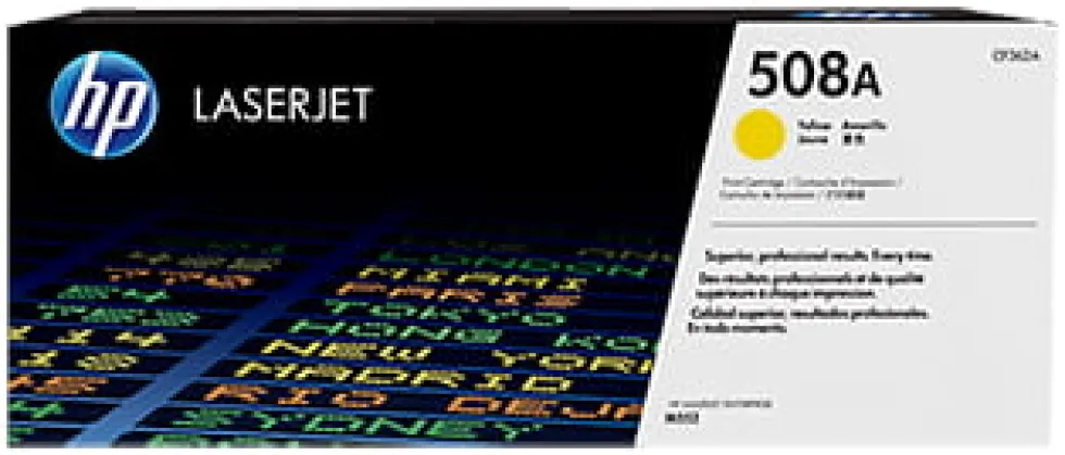 Toner HP CF362A 508A Gul