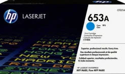 Toner HP CF321A 653A 16,5K cyan