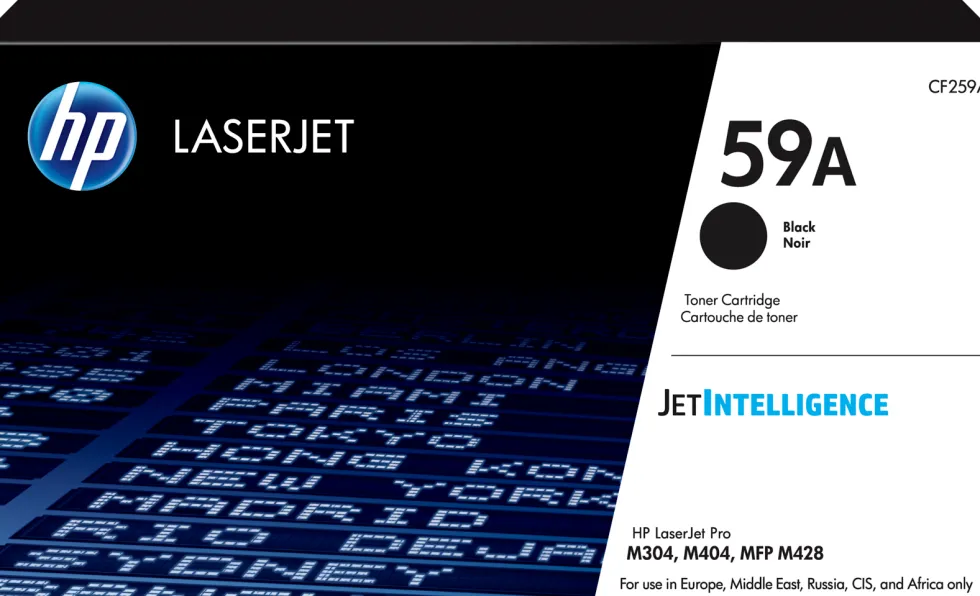 Toner HP CF259A 59A 3K svart
