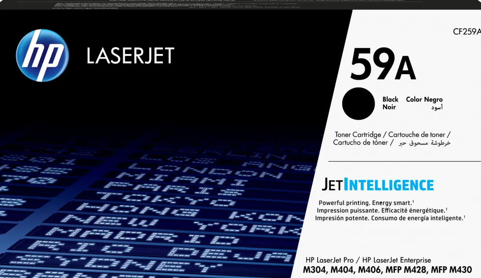 Toner HP CF259A 59A 3K svart