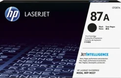 Toner HP CF287A 87A Svart