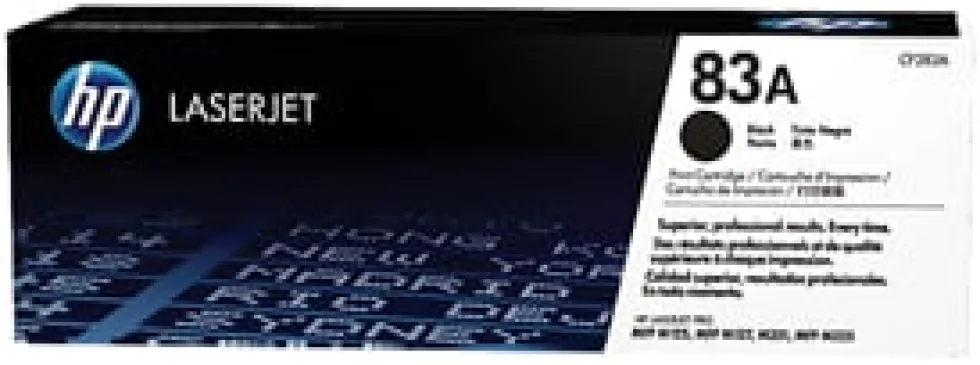 Toner HP CF283A 83A Svart