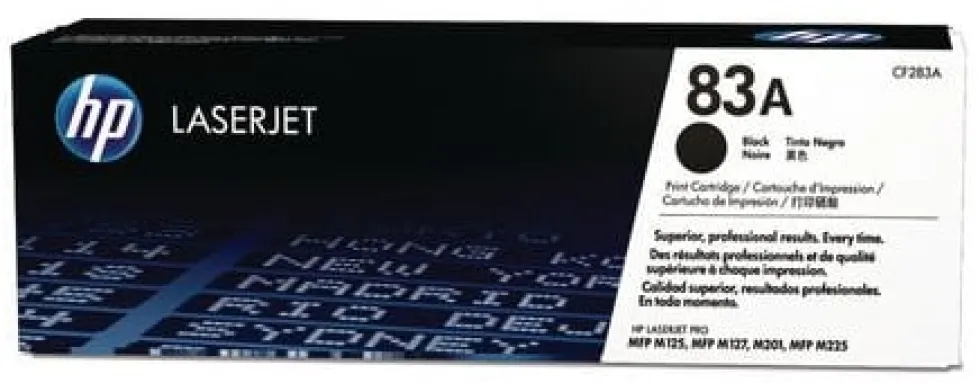 Toner HP CF283A 83A Svart