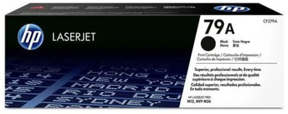 Toner HP CF279A 79A Svart
