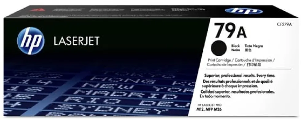 Toner HP CF279A 79A Svart