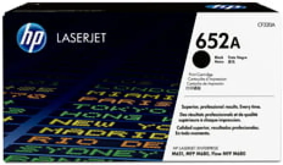 Toner HP CF320A 652A Svart