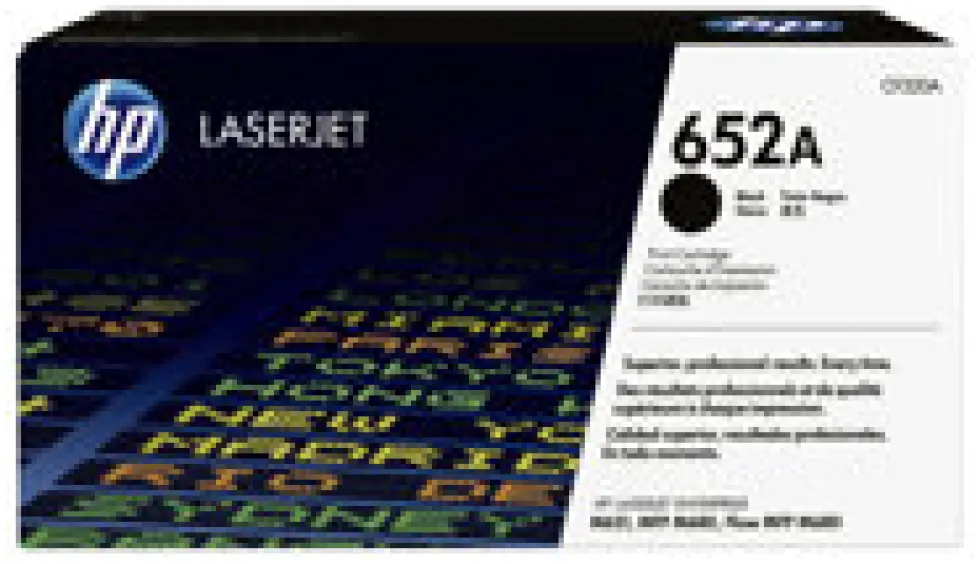 Toner HP CF320A 652A Svart