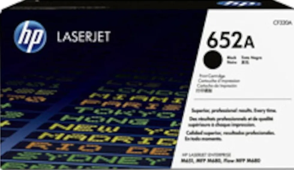 Toner HP CF320A 652A Svart