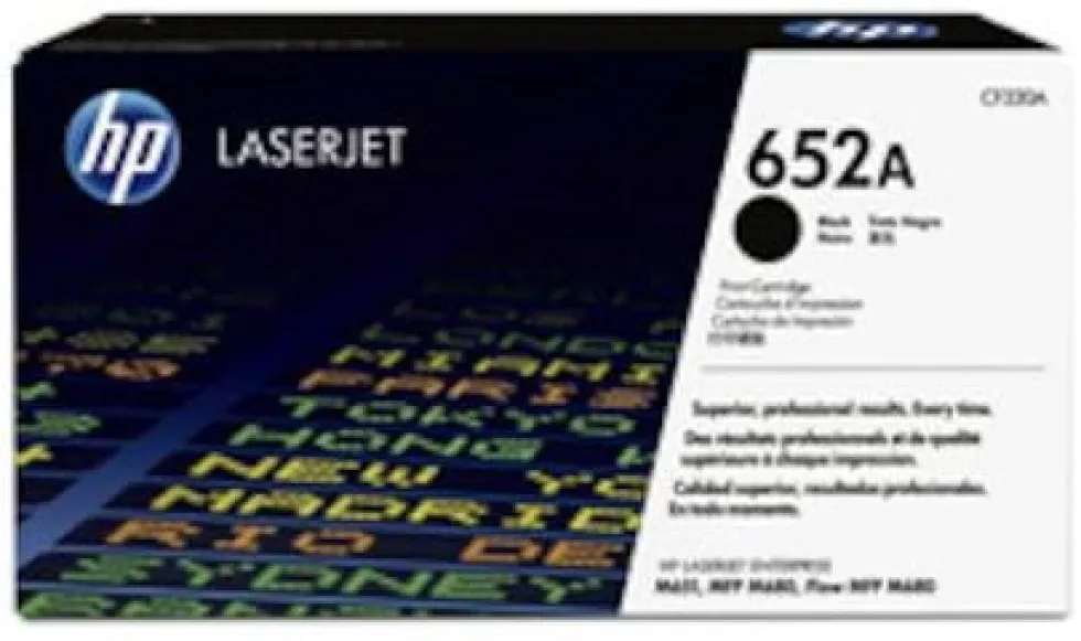 Toner HP CF320A 652A Svart