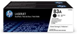 Toner HP CF283AD 83A Svart 2/FP