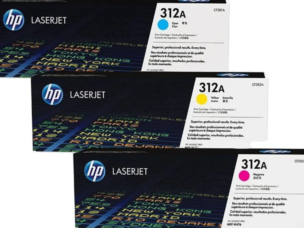 Toner HP CF440AM 312A 3/FP