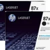 Toner HP CF287XD 87X Svart 2/FP