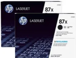 Toner HP CF287XD 87X Svart 2/FP
