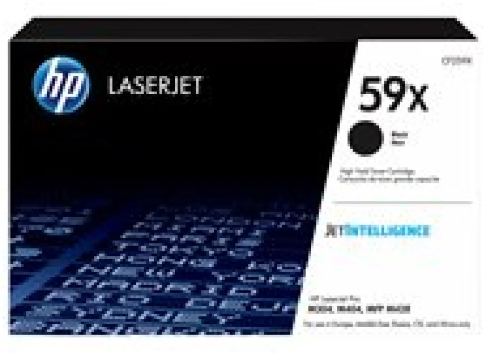 Toner HP CF259X 59X 10K svart