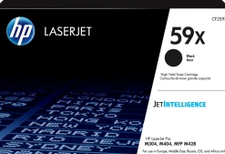 Toner HP CF259X 59X 10K svart