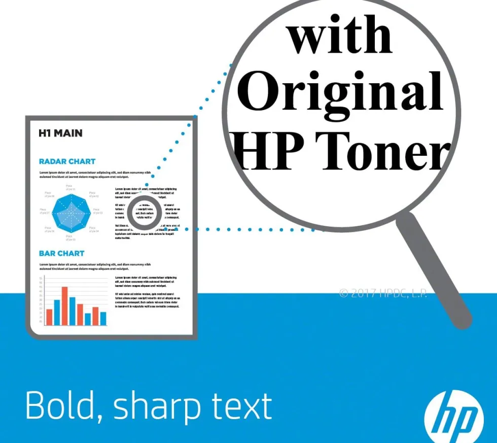 Toner HP CF259X 59X 10K svart