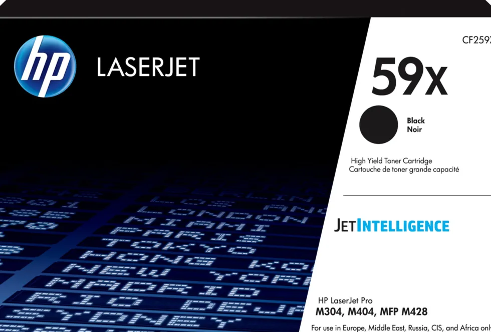 Toner HP CF259X 59X 10K svart