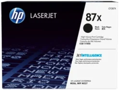 Toner HP CF287X 87X Svart