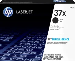 Toner HP CF237X 37X Svart