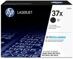 Toner HP CF237X 37X Svart