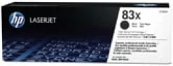 Toner HP CF283X 83X Svart