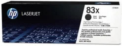 Toner HP CF283X 83X Svart