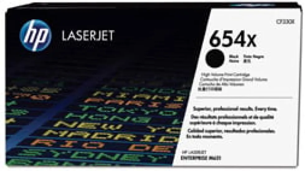 Toner HP CF330X 654X Svart